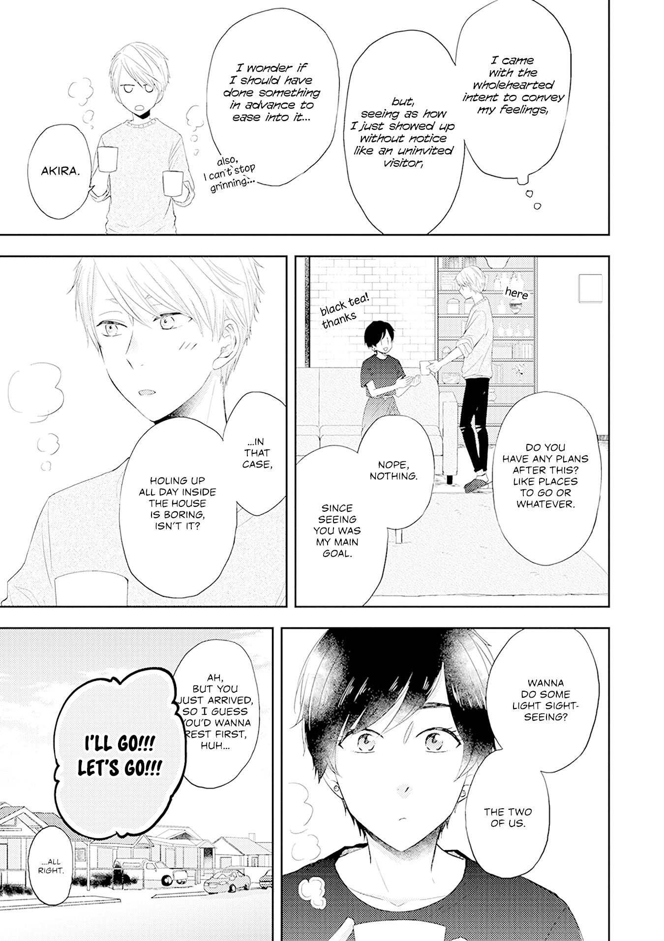 Otonari Complex chapter 38 page 13