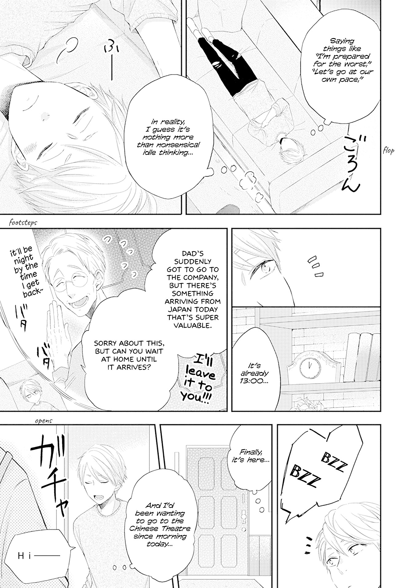 Otonari Complex chapter 38 page 3