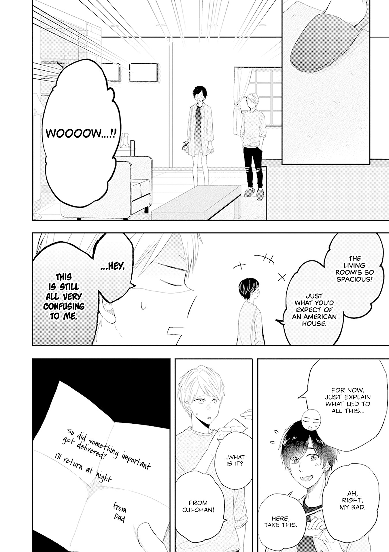 Otonari Complex chapter 38 page 6