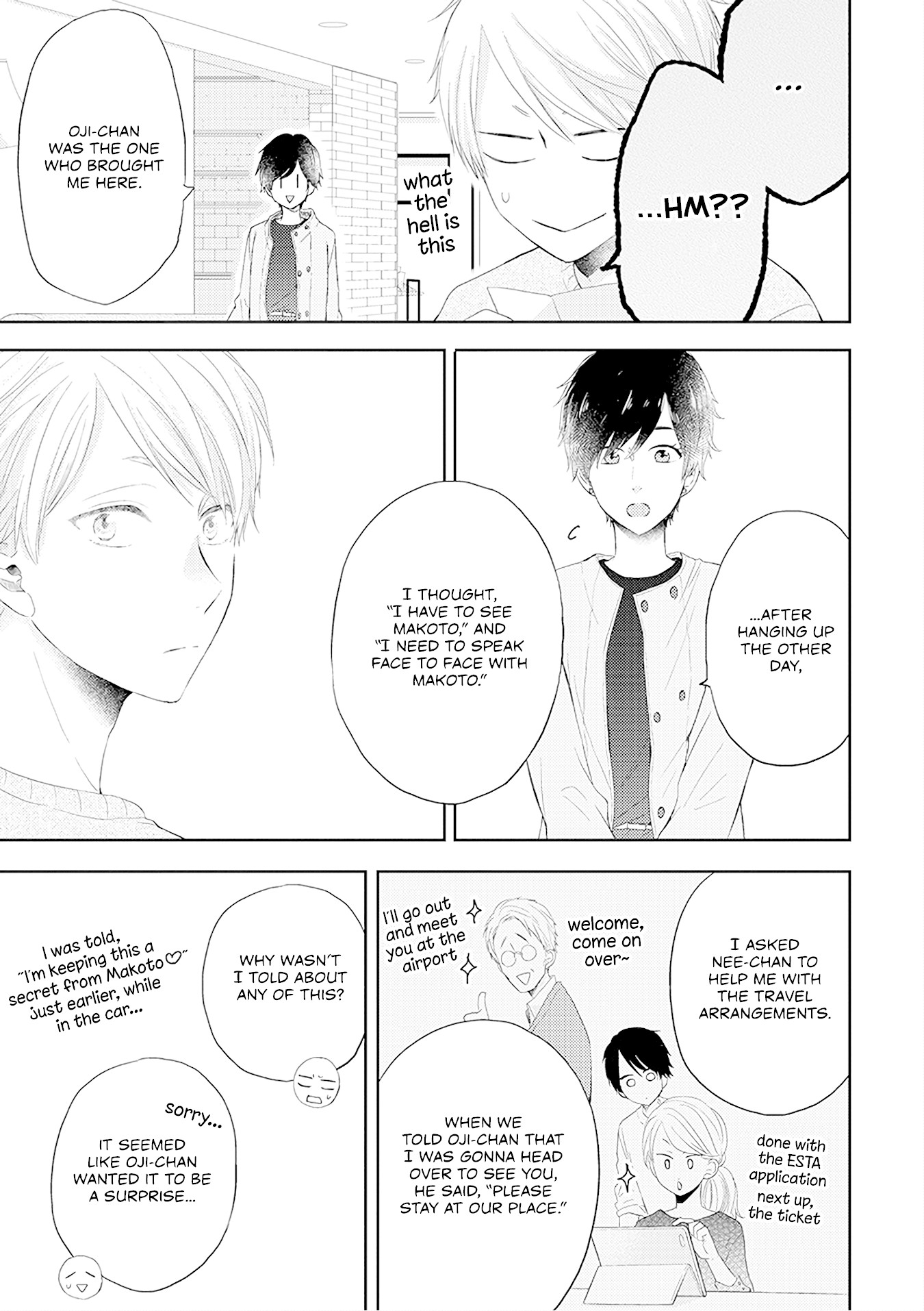 Otonari Complex chapter 38 page 7