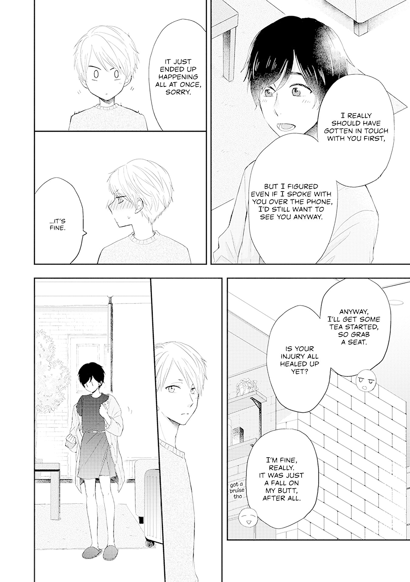 Otonari Complex chapter 38 page 8