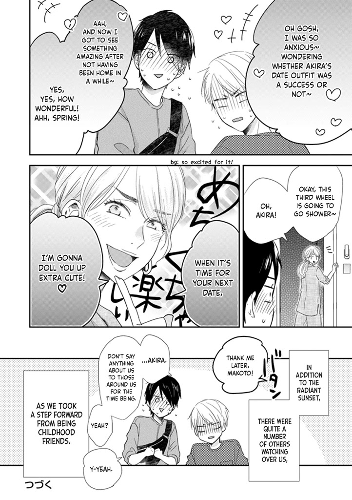 Otonari Complex chapter 39 page 22