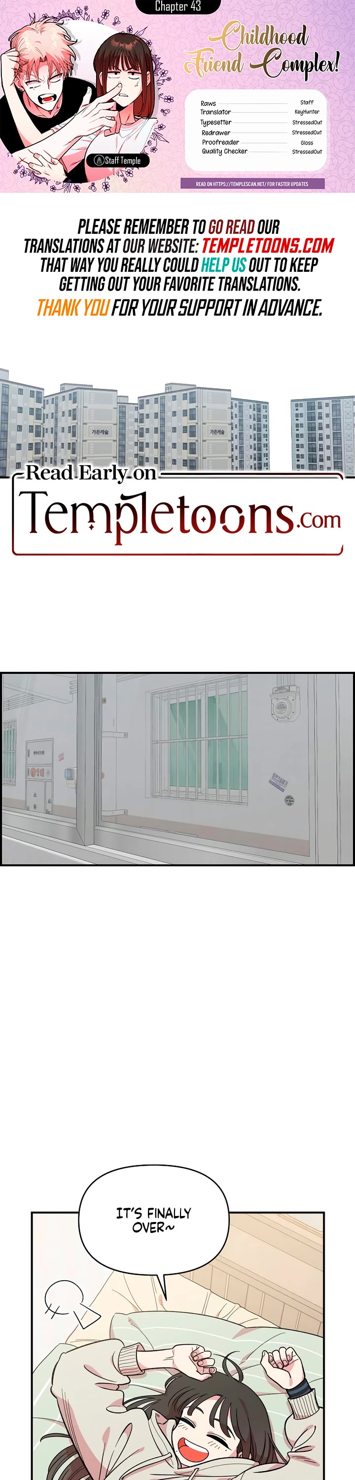 Otonari Complex chapter 43 page 1