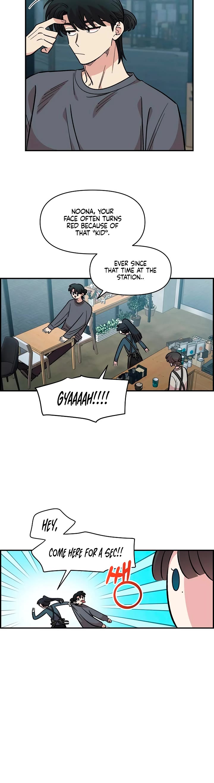 Otonari Complex chapter 46 page 28