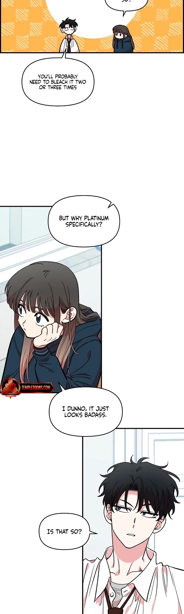 Otonari Complex chapter 46 page 3