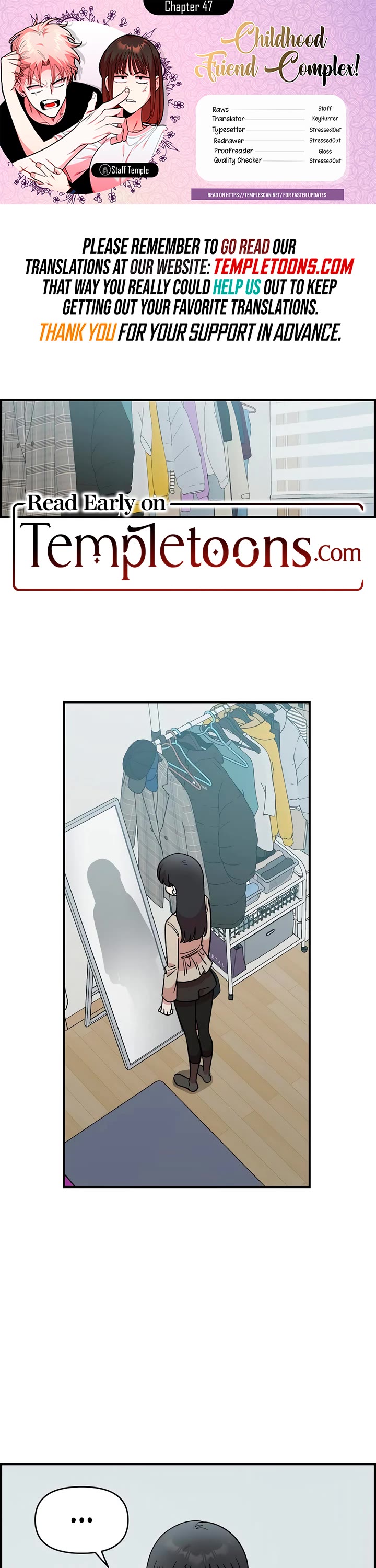 Otonari Complex chapter 47 page 1