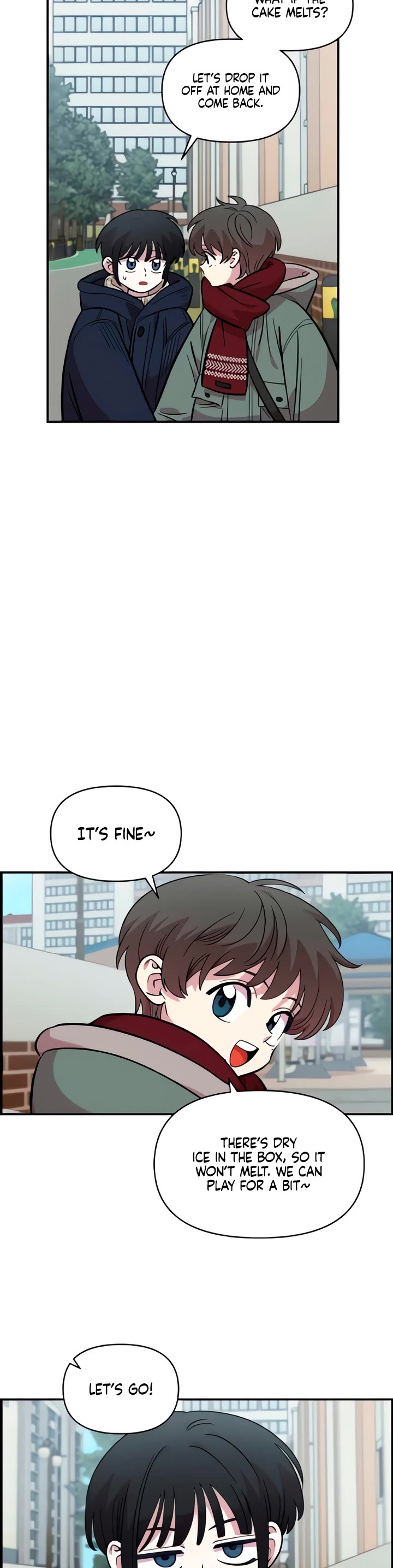 Otonari Complex chapter 49 page 12