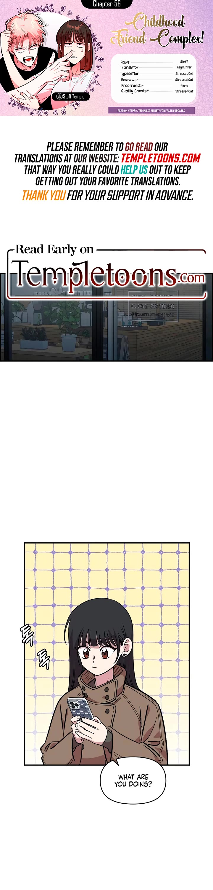 Otonari Complex chapter 56 page 1