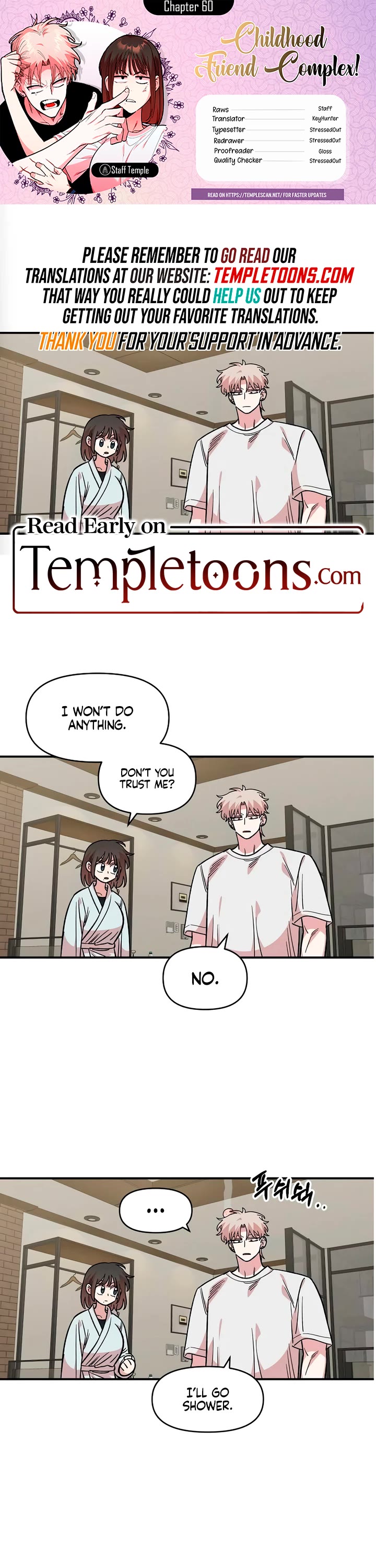 Otonari Complex chapter 60 page 1