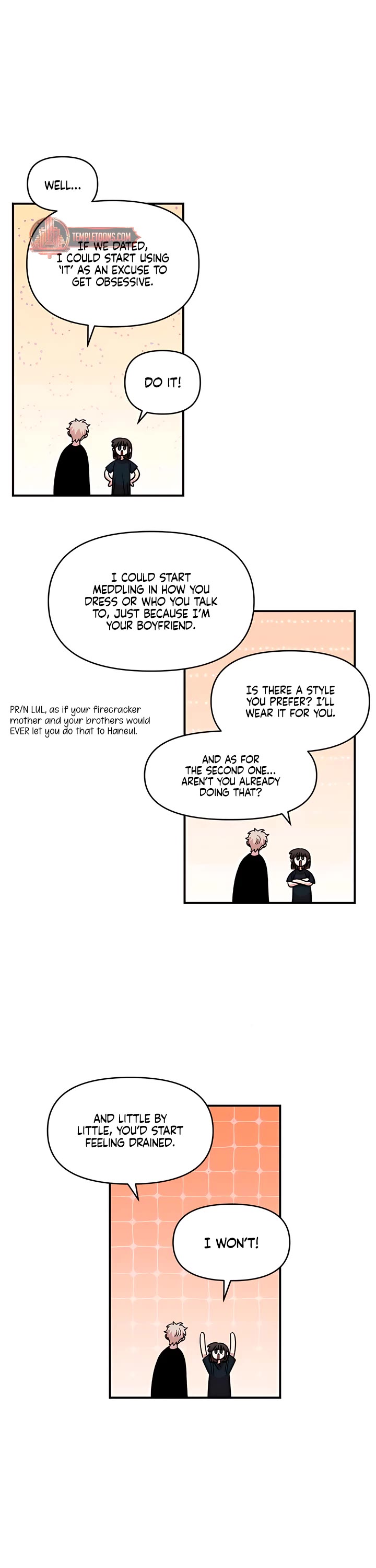 Otonari Complex chapter 61 page 33