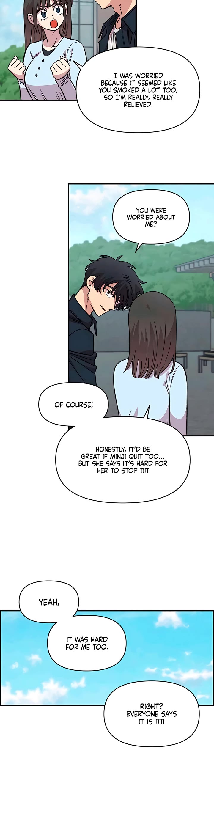 Otonari Complex chapter 63 page 33