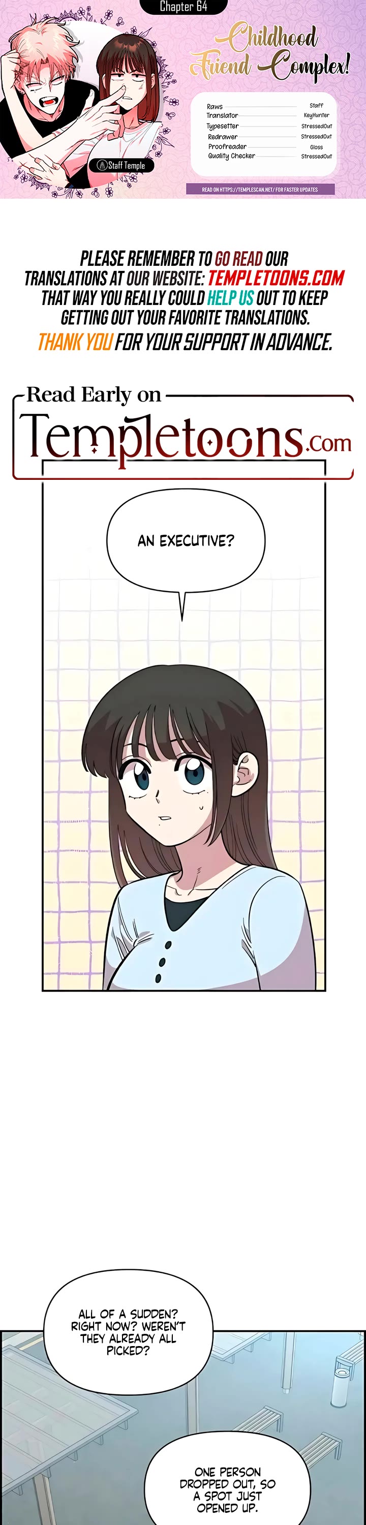 Otonari Complex chapter 64 page 1