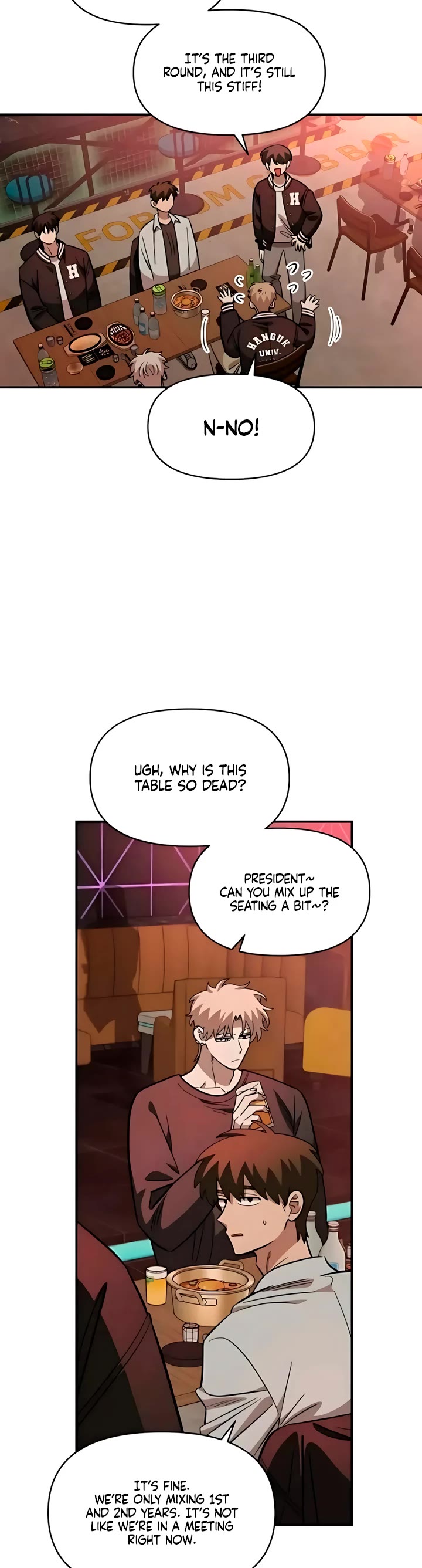 Otonari Complex chapter 64 page 19