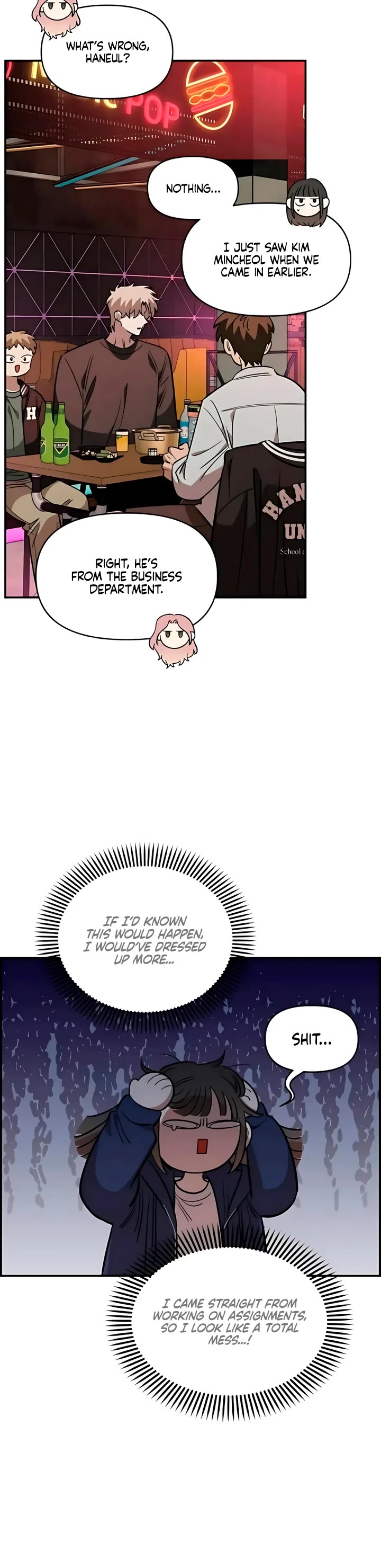 Otonari Complex chapter 64 page 28