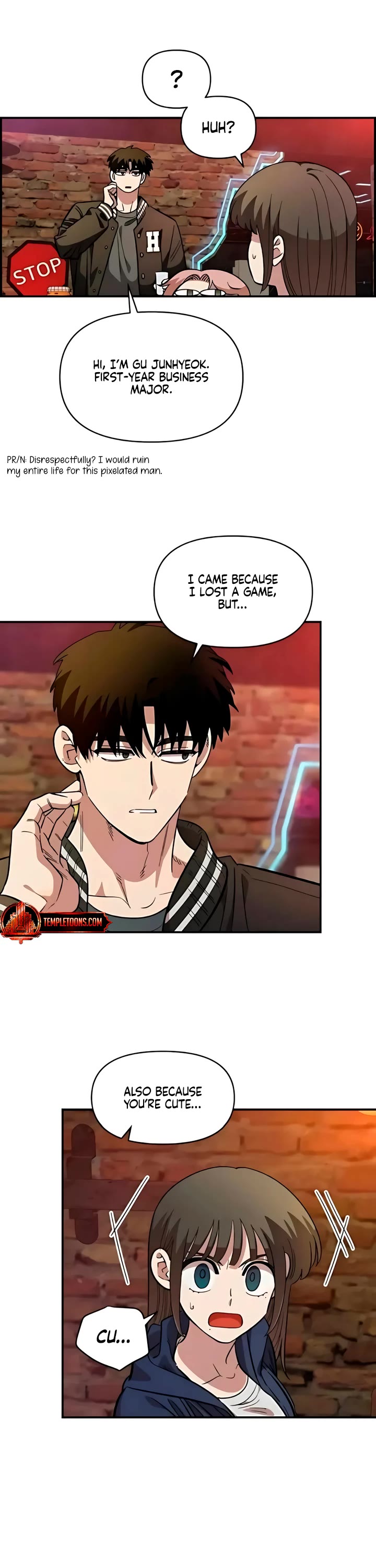 Otonari Complex chapter 64 page 36