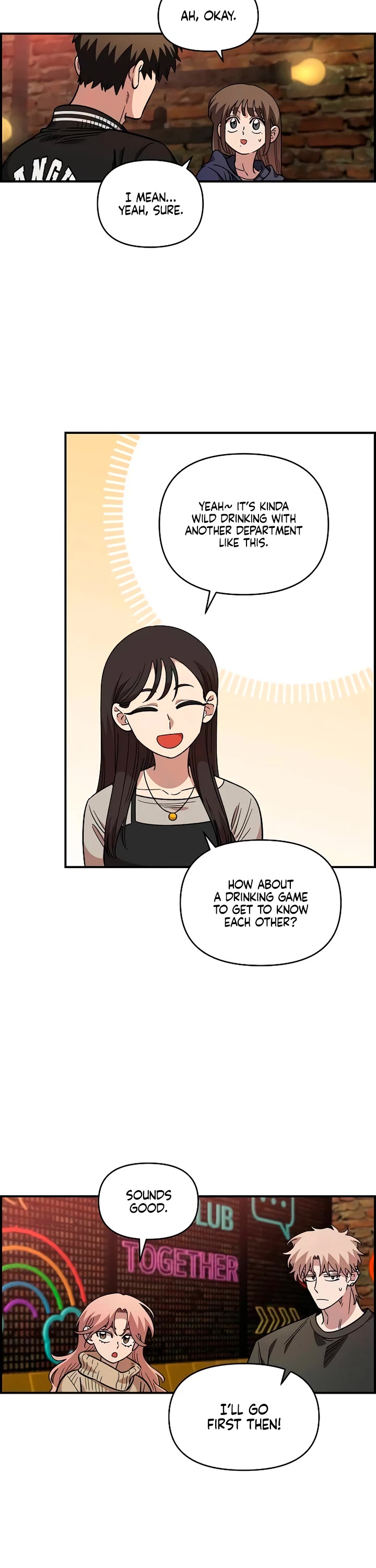 Otonari Complex chapter 65 page 12