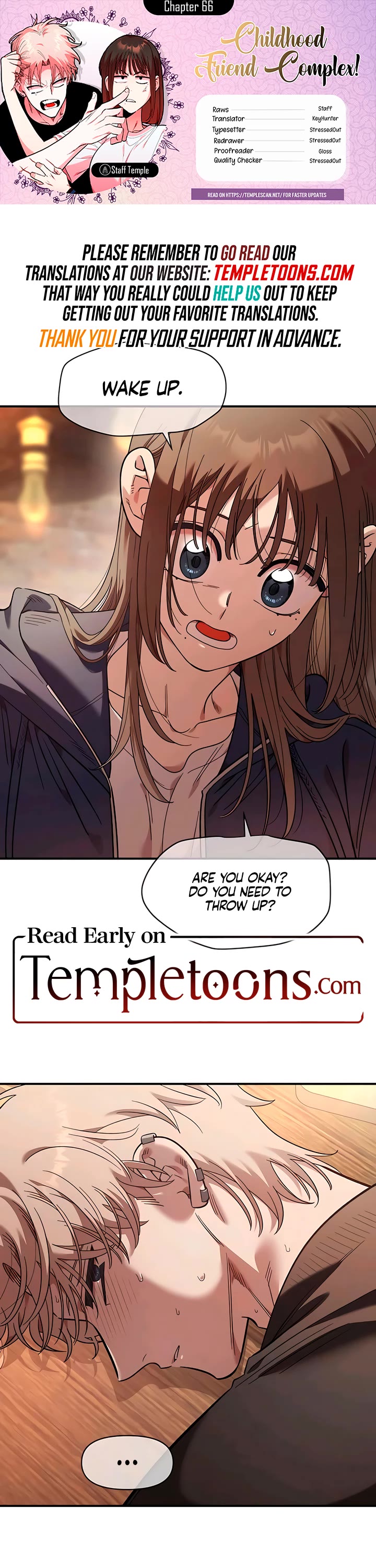 Otonari Complex chapter 66 page 1