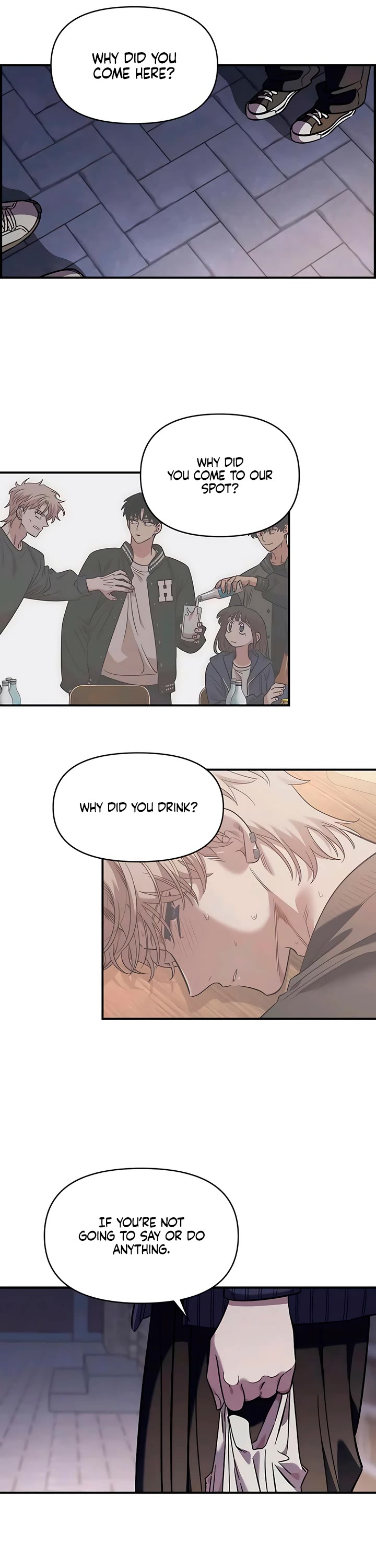 Otonari Complex chapter 66 page 20