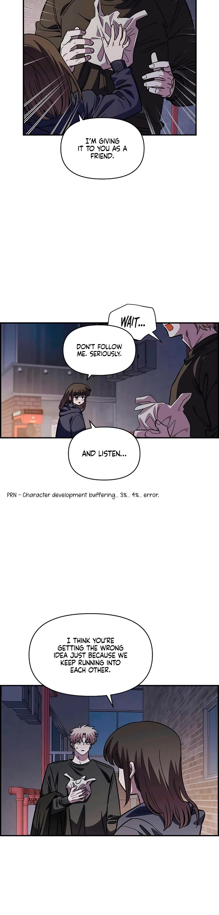 Otonari Complex chapter 66 page 23