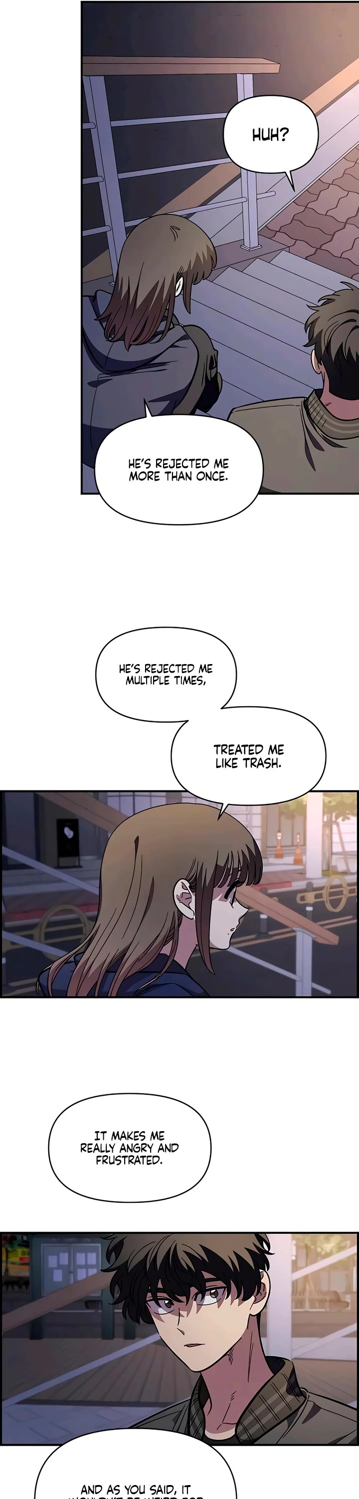 Otonari Complex chapter 66 page 38