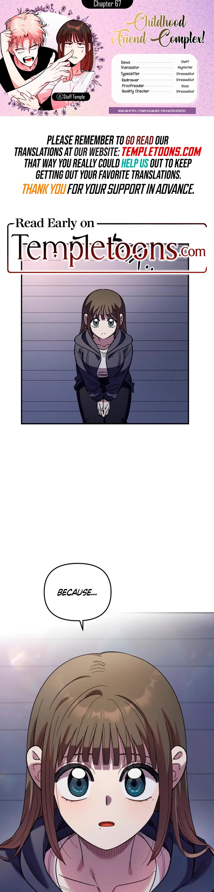 Otonari Complex chapter 67 page 1