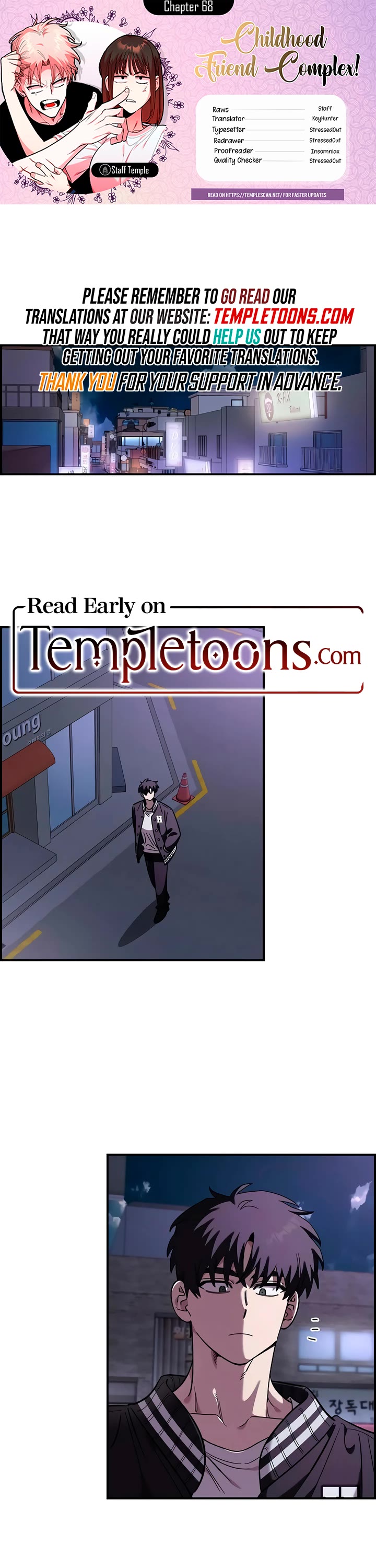 Otonari Complex chapter 68 page 1