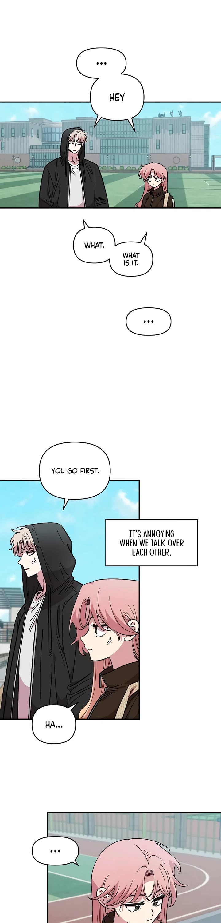 Otonari Complex chapter 68 page 37