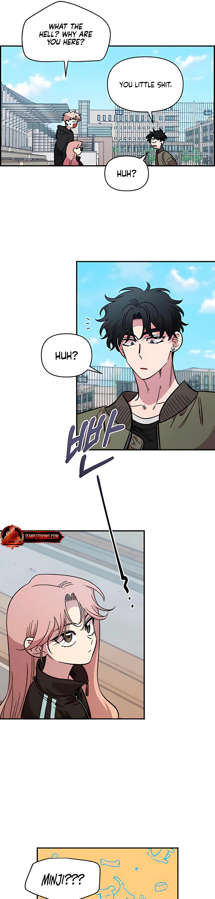 Otonari Complex chapter 69 page 14