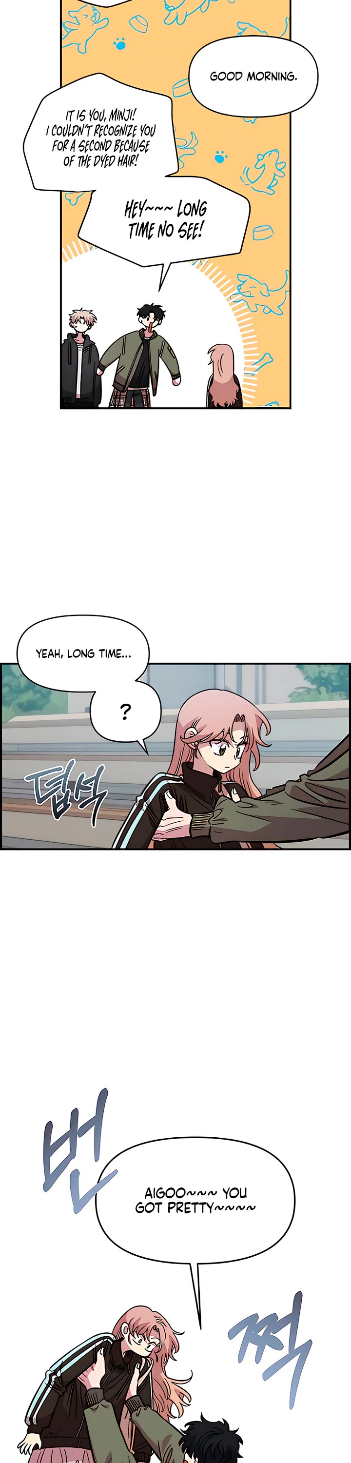 Otonari Complex chapter 69 page 15