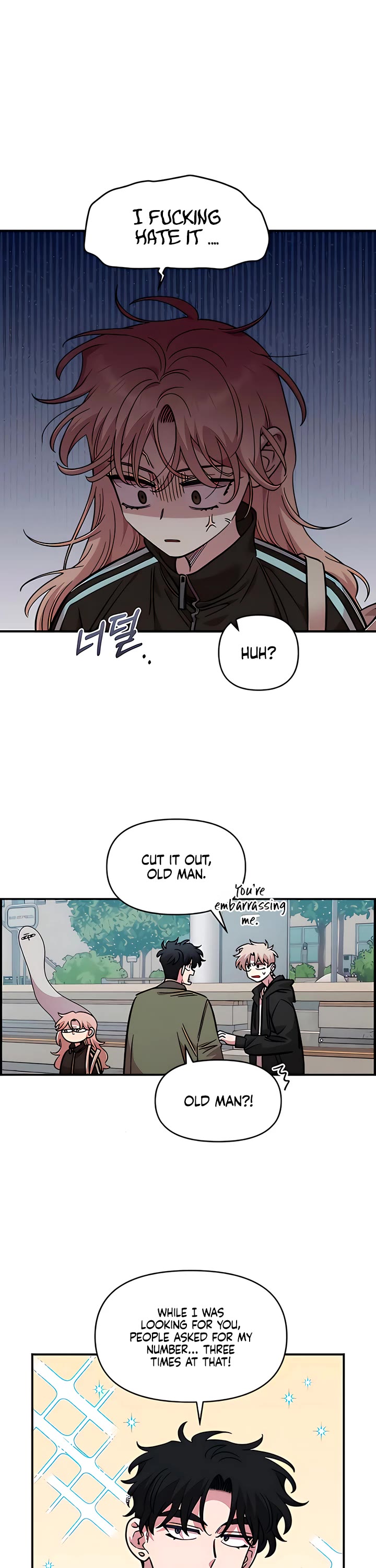 Otonari Complex chapter 69 page 18