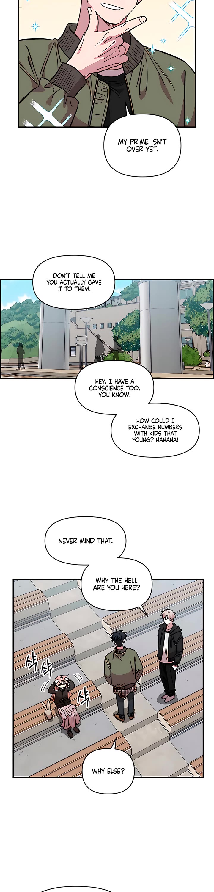 Otonari Complex chapter 69 page 19