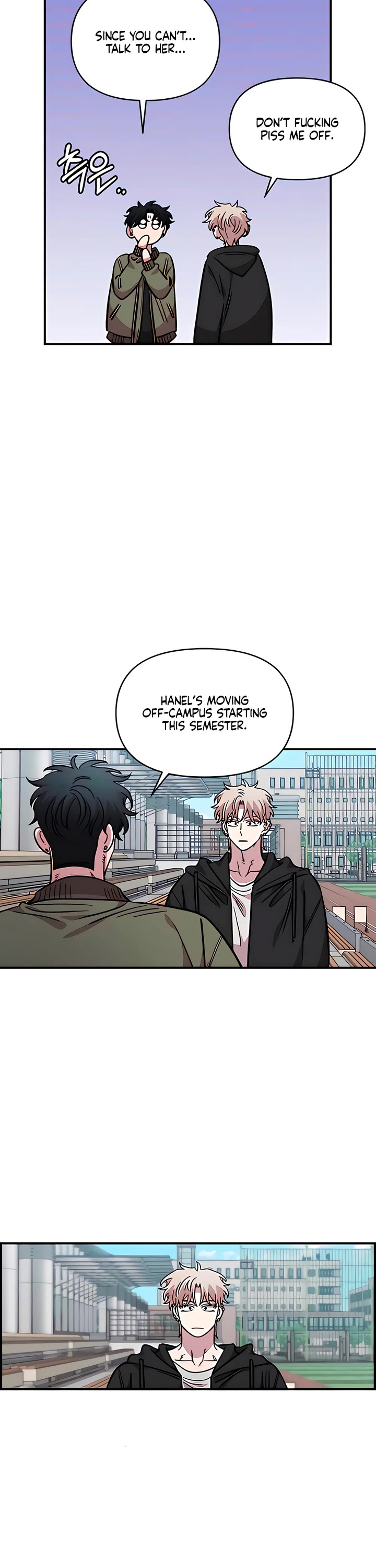 Otonari Complex chapter 69 page 21