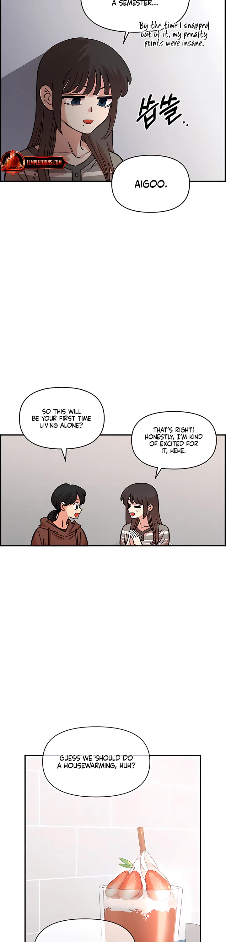 Otonari Complex chapter 69 page 24