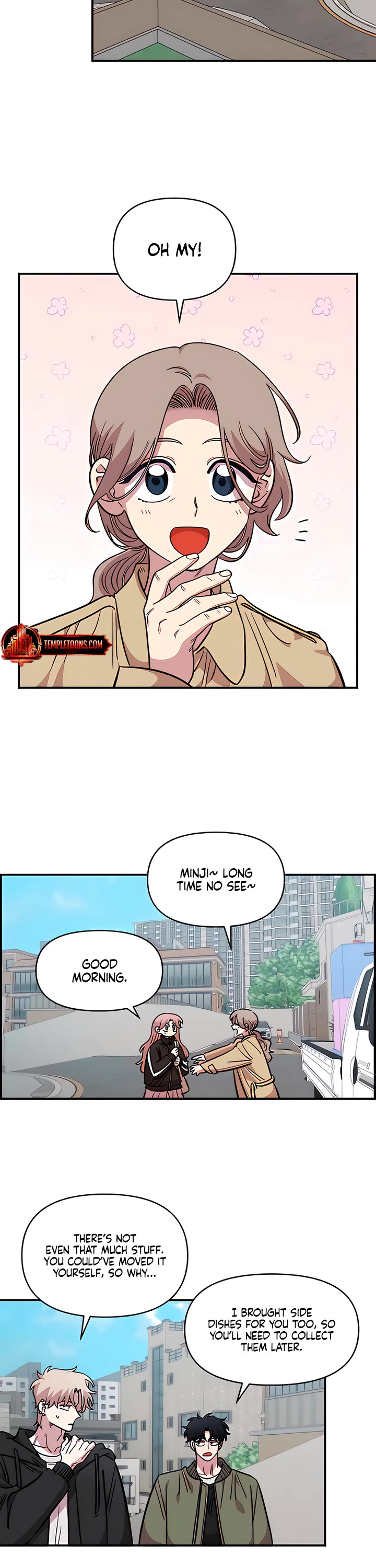 Otonari Complex chapter 69 page 31