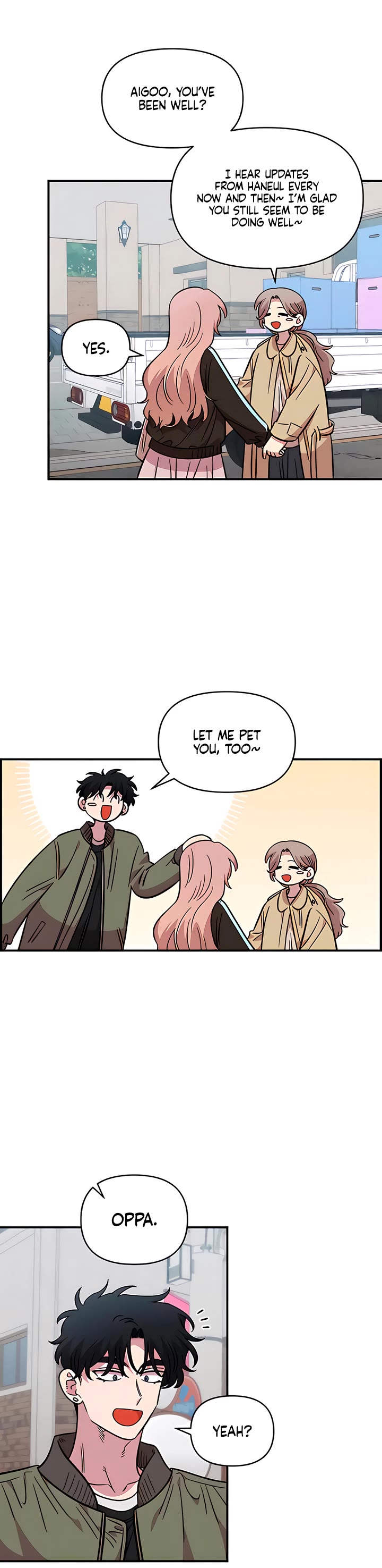 Otonari Complex chapter 69 page 32