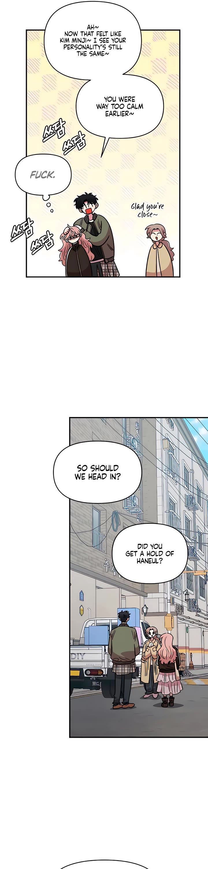 Otonari Complex chapter 69 page 34