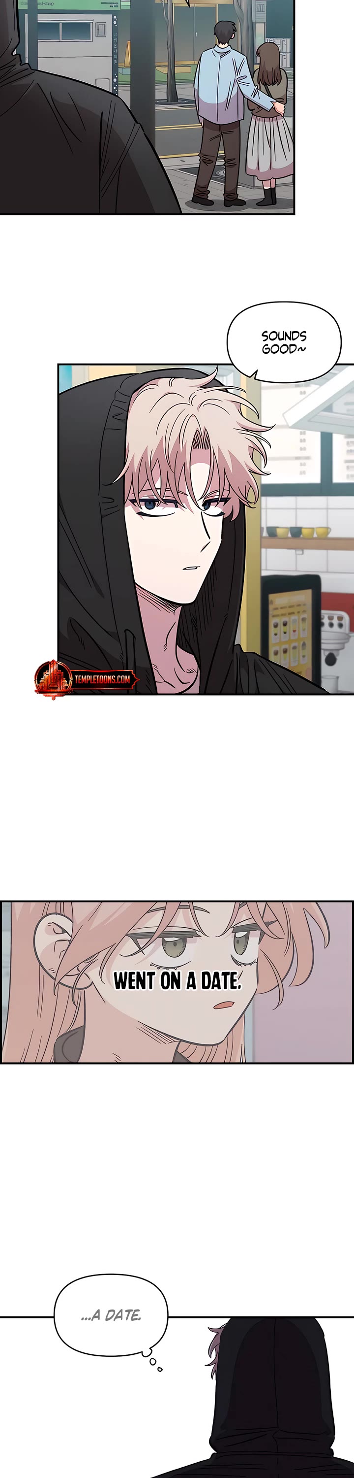 Otonari Complex chapter 70 page 19