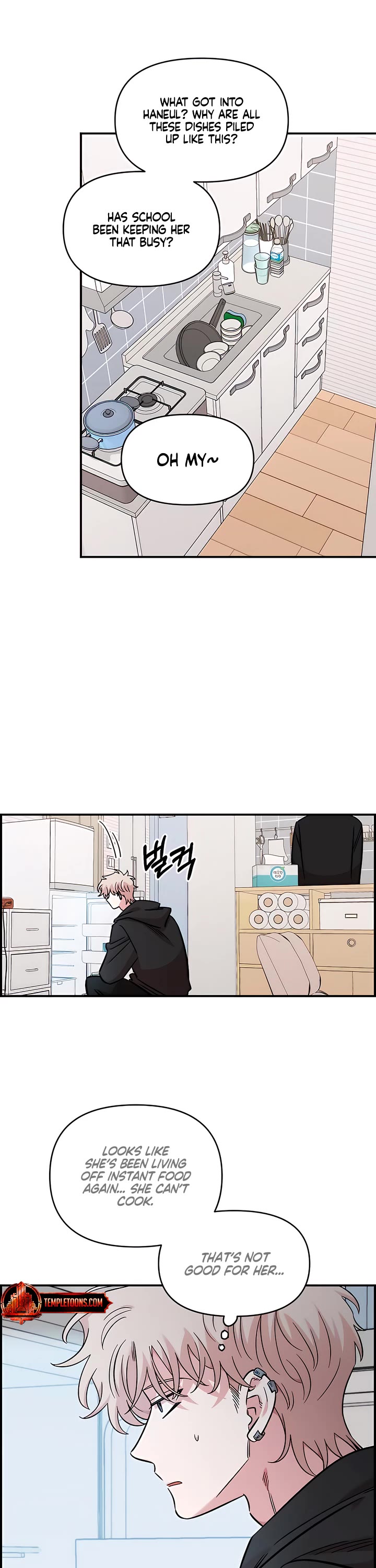 Otonari Complex chapter 70 page 2