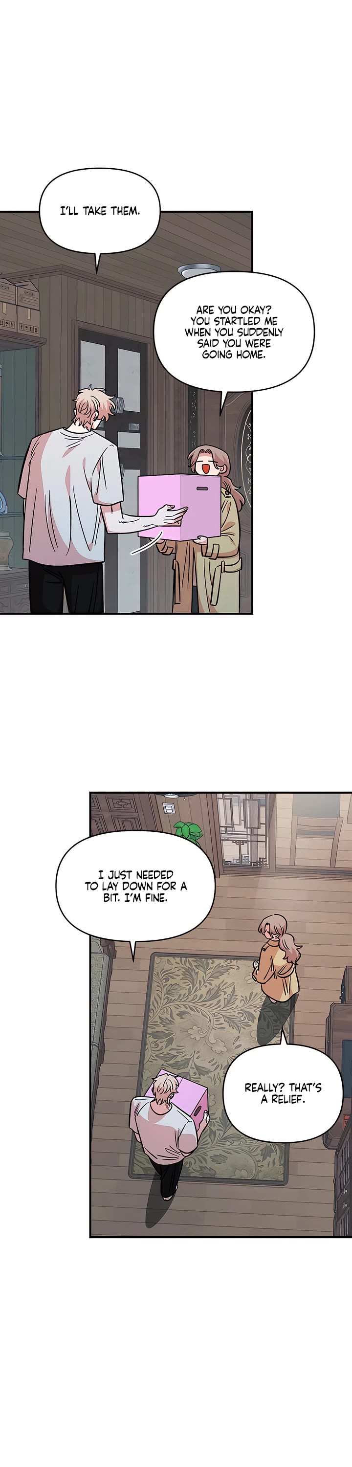 Otonari Complex chapter 70 page 35