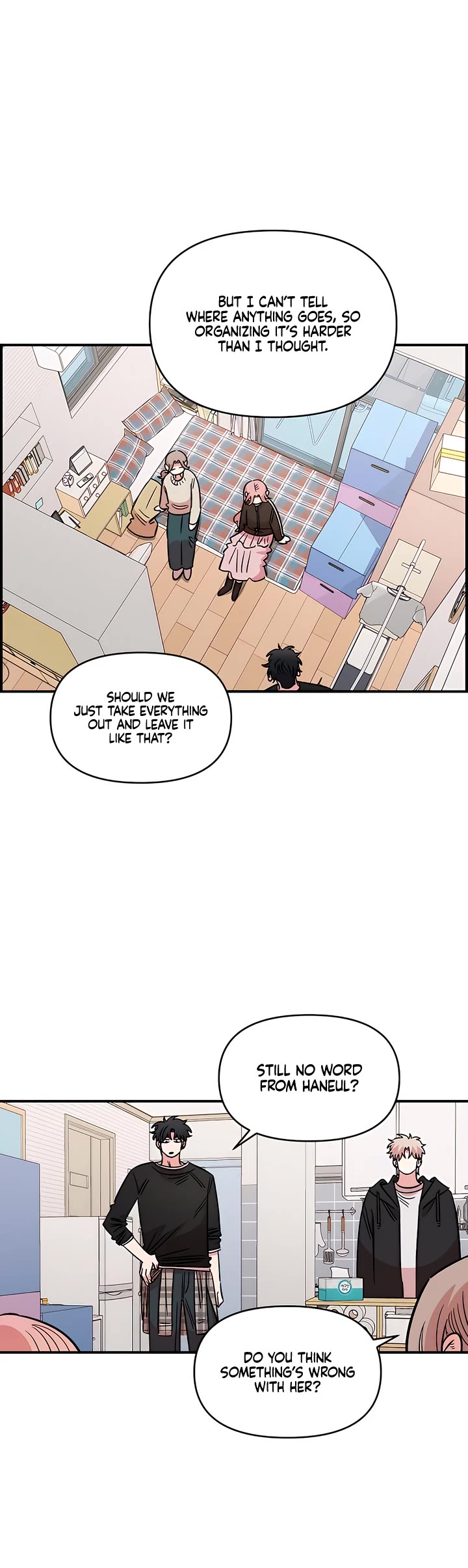 Otonari Complex chapter 70 page 4