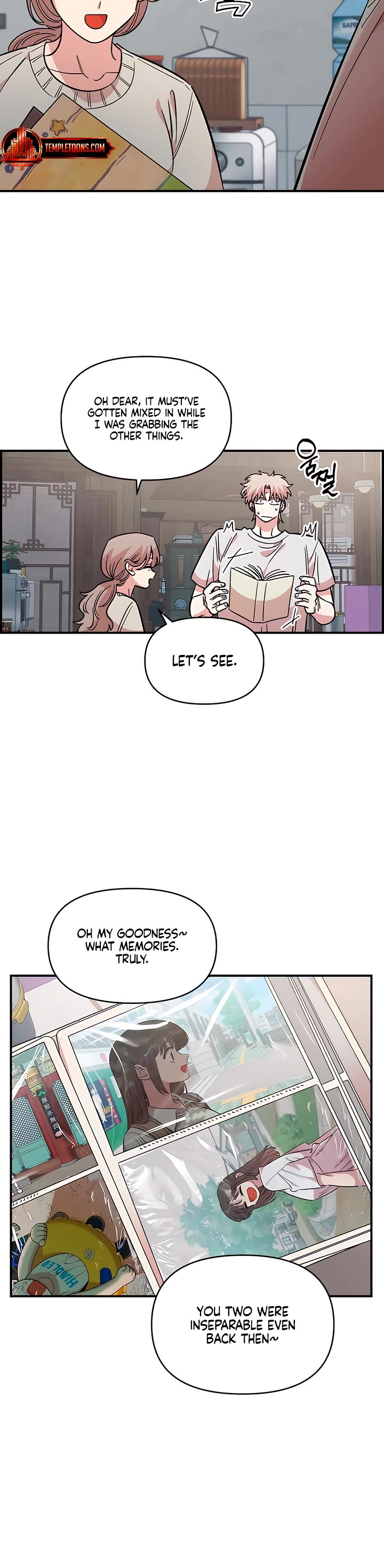 Otonari Complex chapter 70 page 40