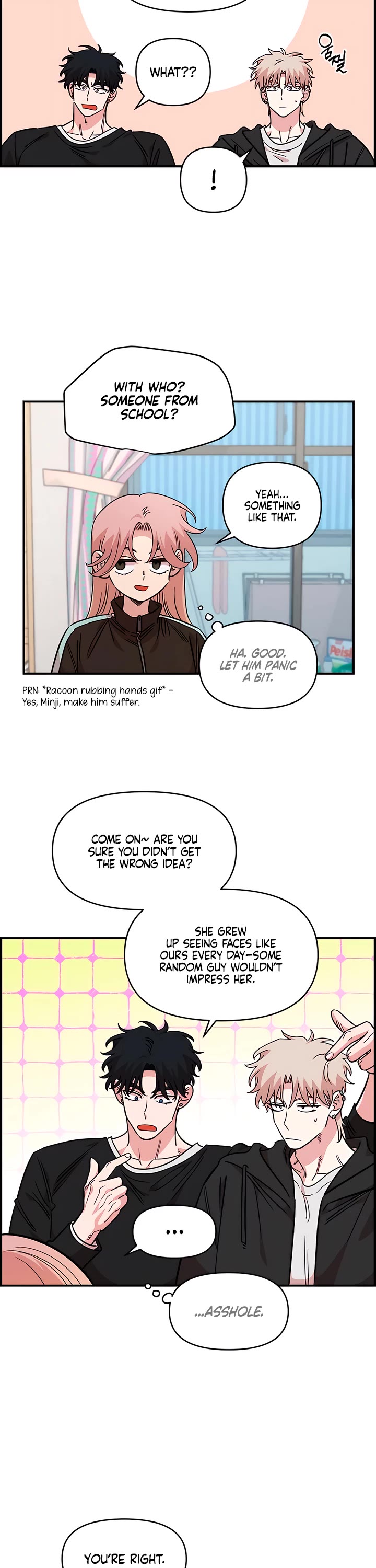 Otonari Complex chapter 70 page 6