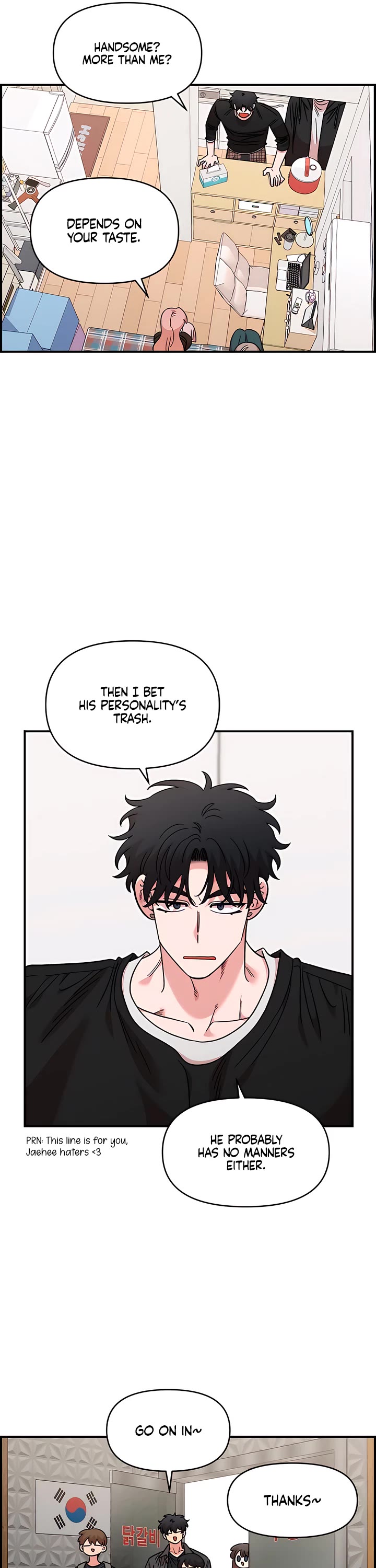 Otonari Complex chapter 70 page 9