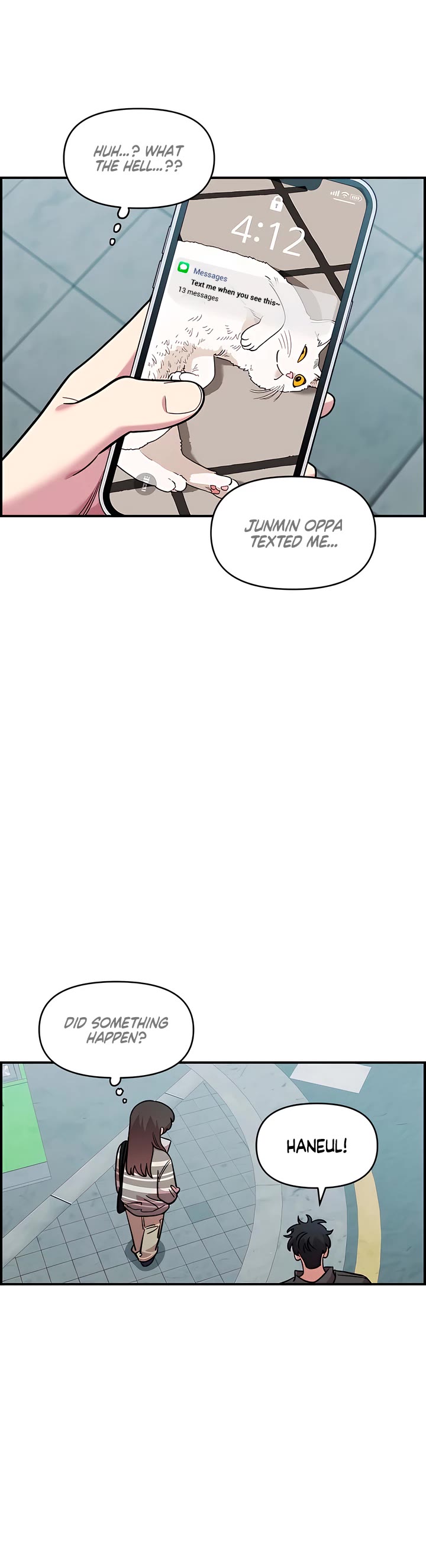 Otonari Complex chapter 71 page 3