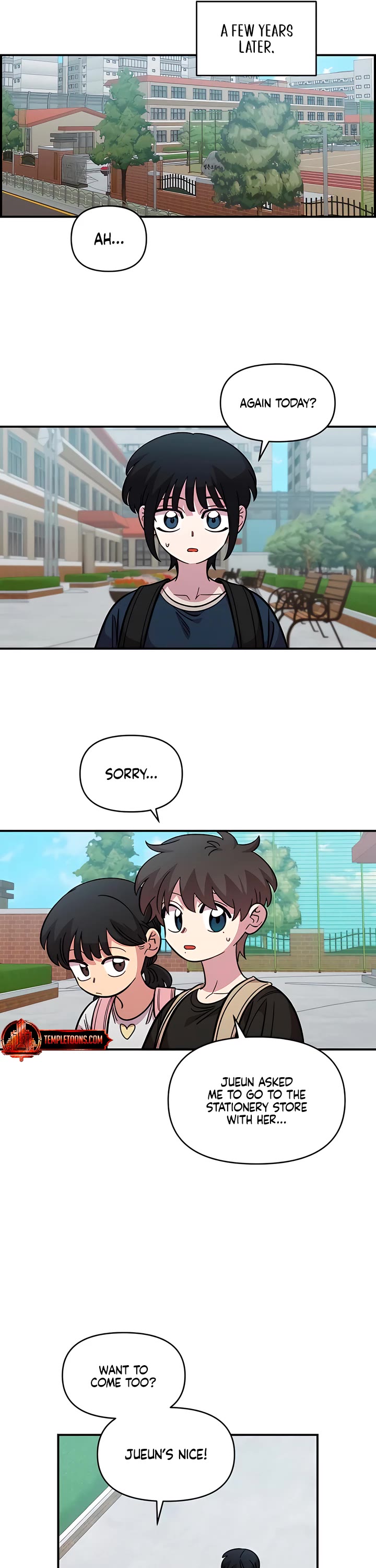 Otonari Complex chapter 71 page 33