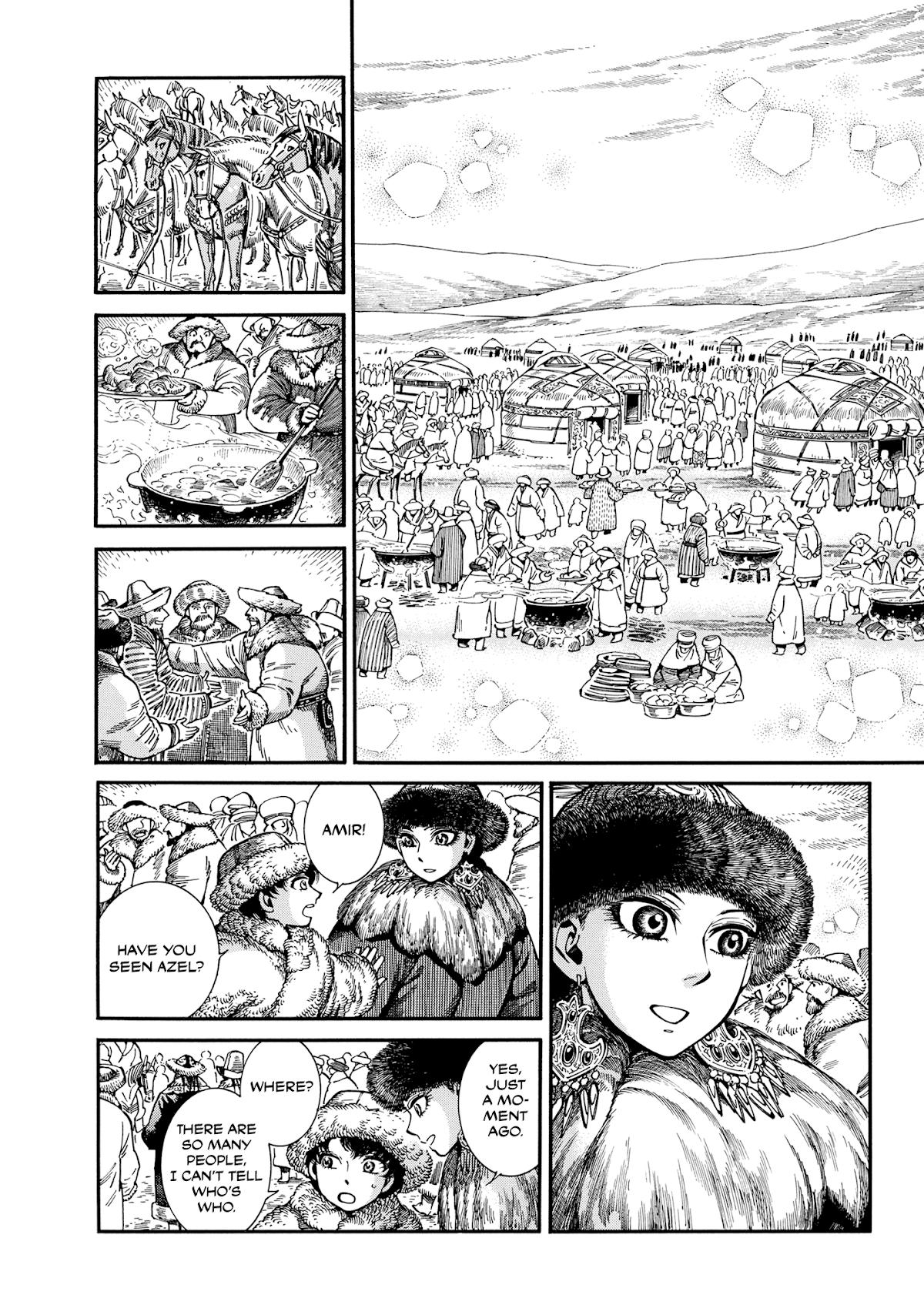 Otoyomegatari chapter 103 page 12