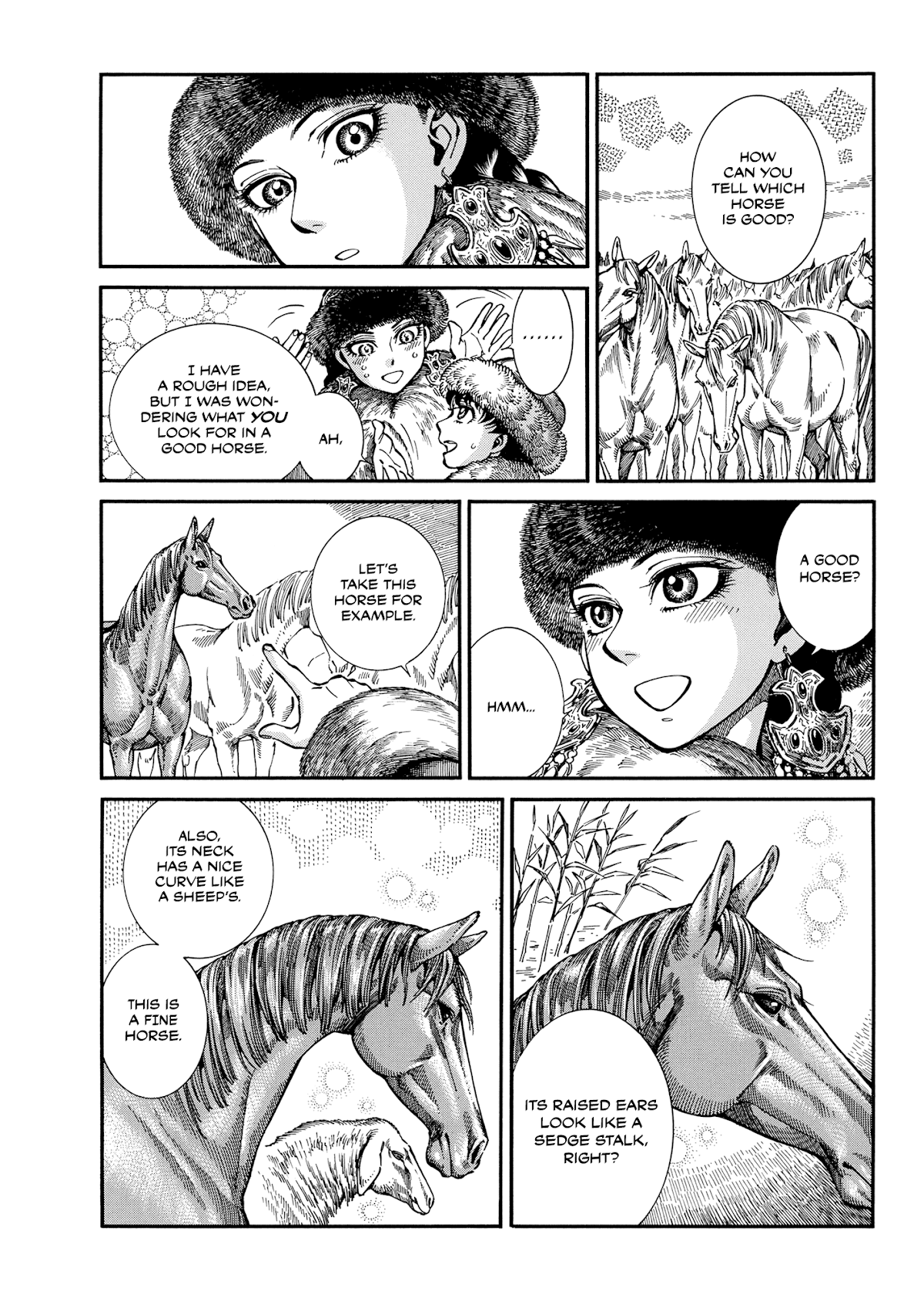 Otoyomegatari chapter 103 page 22