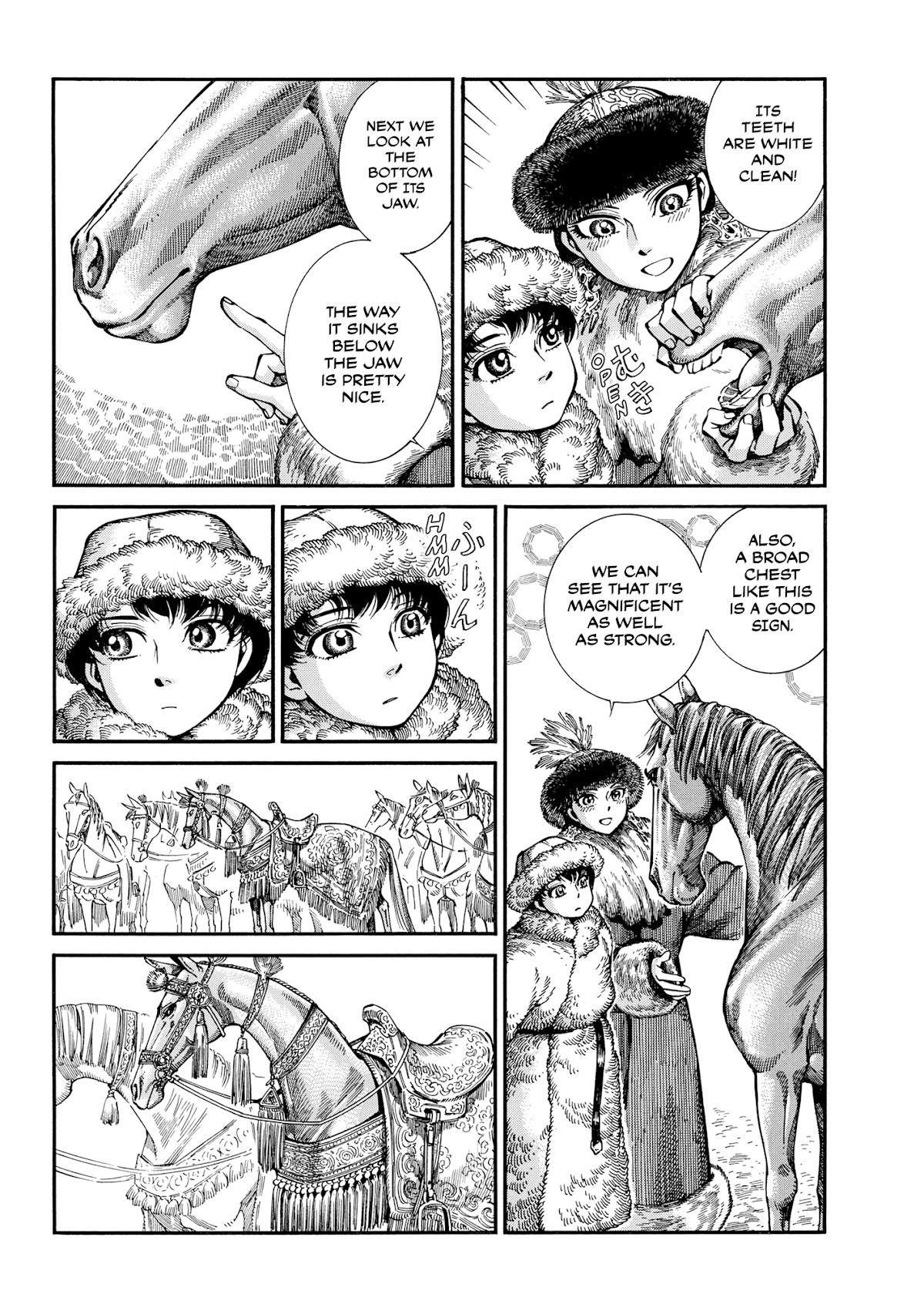 Otoyomegatari chapter 103 page 23