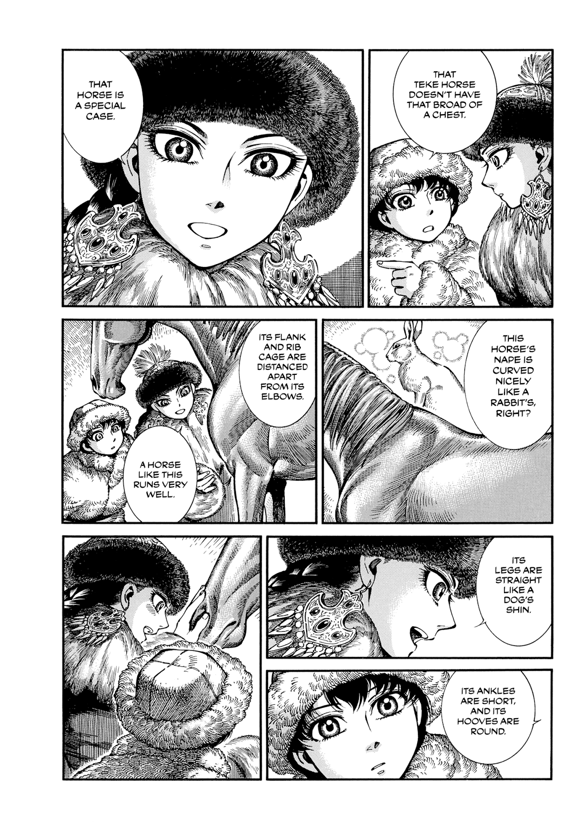 Otoyomegatari chapter 103 page 24