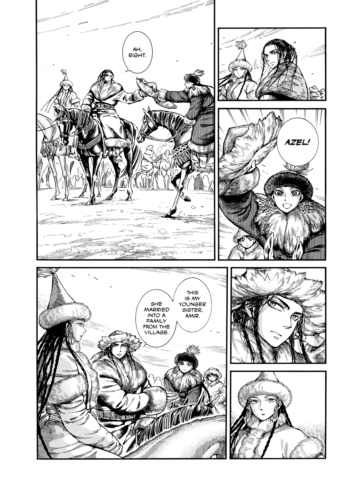 Otoyomegatari chapter 103 page 4